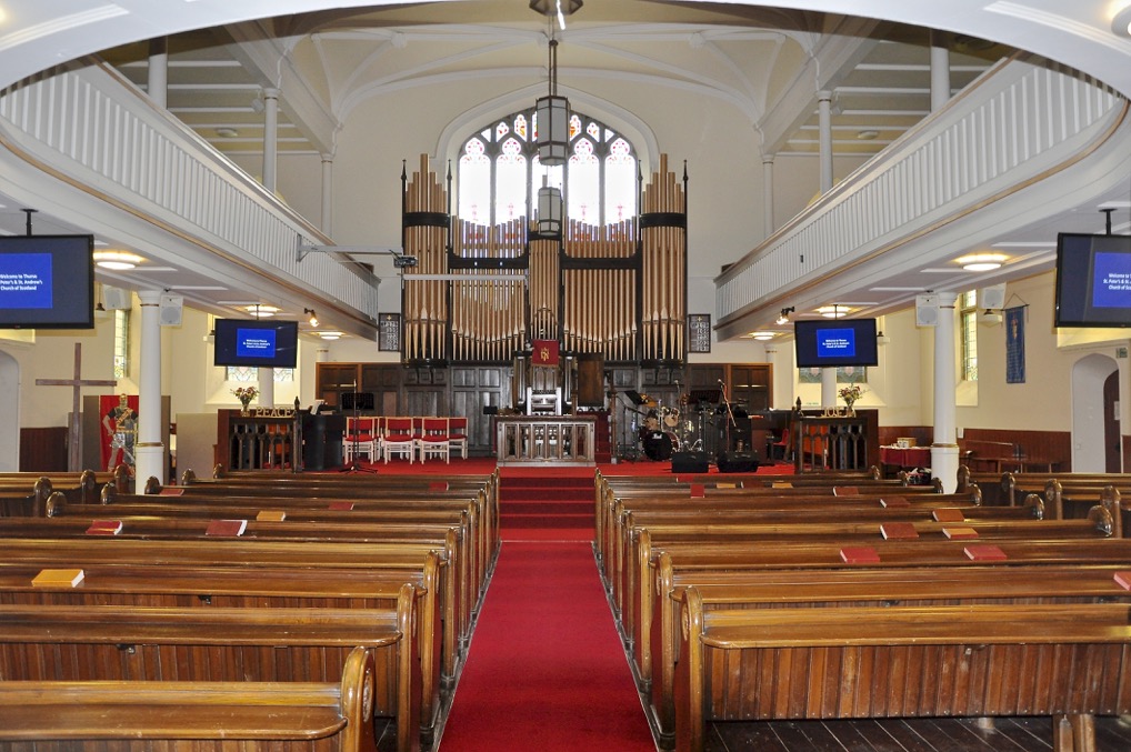 Church interior